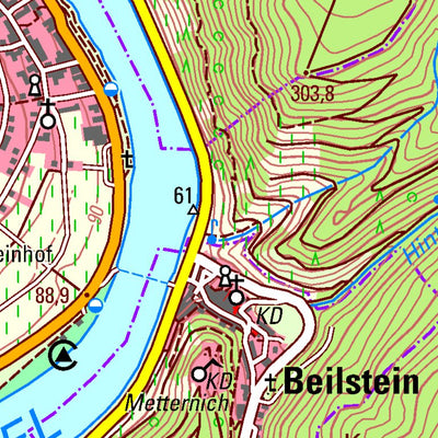 Bruttig-Fankel (1:25,000)