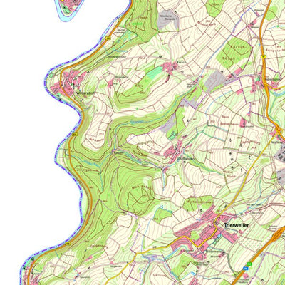 Trierweiler (1:25,000)