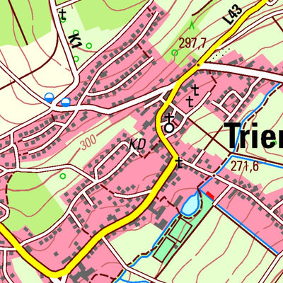 Trierweiler (1:25,000)