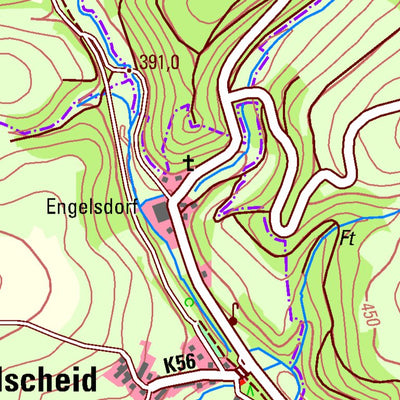 Jucken (1:25,000)