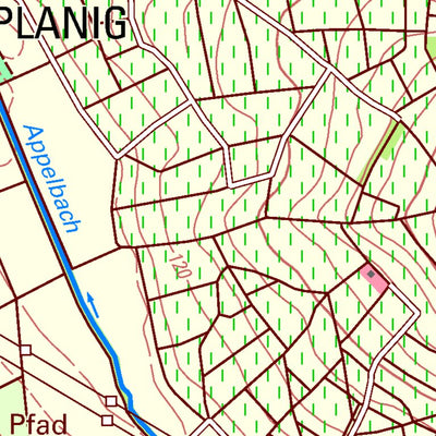 Pfaffen-Schwabenheim (1:25,000)