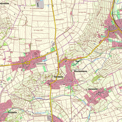 Bodenheim (1:25,000)