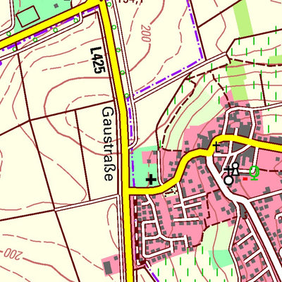 Bodenheim (1:25,000)