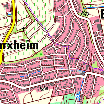 Bodenheim (1:25,000)