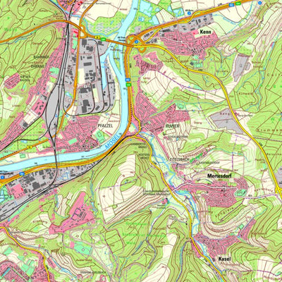 Mertesdorf (1:25,000)