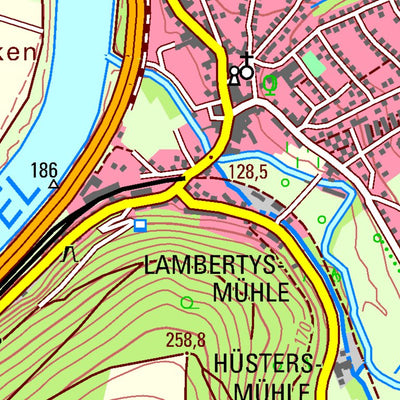 Mertesdorf (1:25,000)