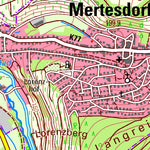 Mertesdorf (1:25,000)