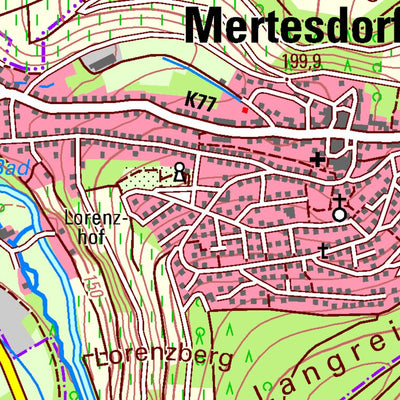 Mertesdorf (1:25,000)