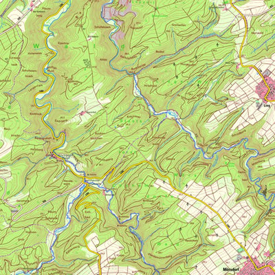 Mörsdorf (1:25,000)