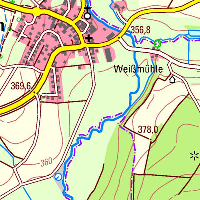 Pleizenhausen (1:25,000)