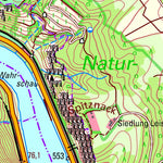 Bornich (1:25,000)
