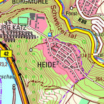 Bornich (1:25,000)