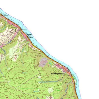 Niederheimbach (1:25,000)