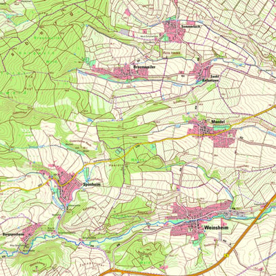 Sponheim (1:25,000)