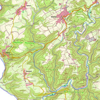 Daleiden (1:25,000)