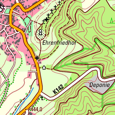 Daleiden (1:25,000)