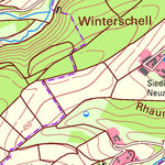 Rhaunen (1:25,000)
