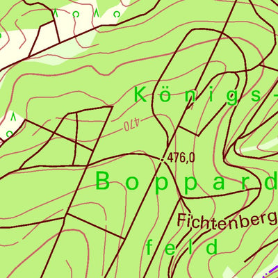 Perscheid (1:25,000)