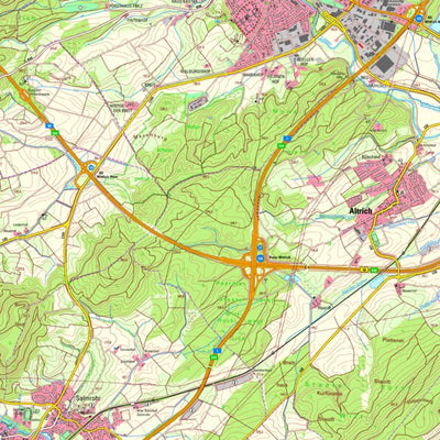 Altrich (1:25,000)