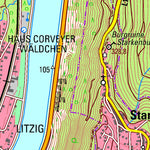Traben-Trarbach (1:25,000)