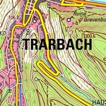 Traben-Trarbach (1:25,000)