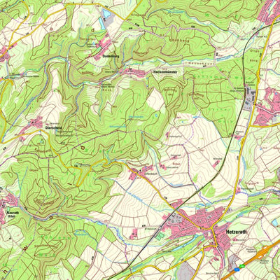 Hetzerath (1:25,000)