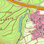 Daxweiler (1:25,000)