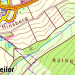 Argenthal (1:25,000)