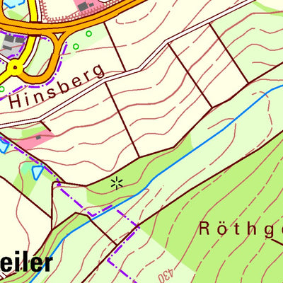 Argenthal (1:25,000)