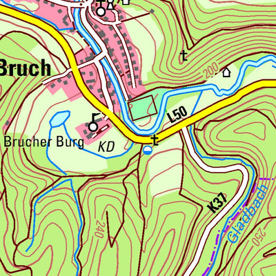 Bruch (1:25,000)