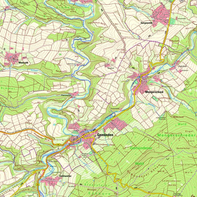 Gemünden (1:25,000)