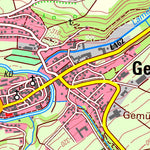 Gemünden (1:25,000)
