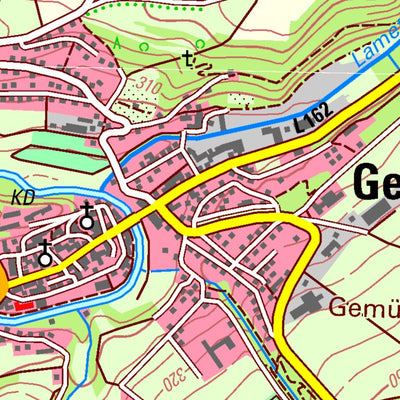 Gemünden (1:25,000)