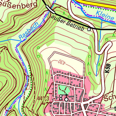 Malborn (1:25,000)
