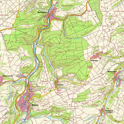Alsenz (1:25,000)