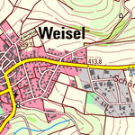 Weisel (1:25,000)
