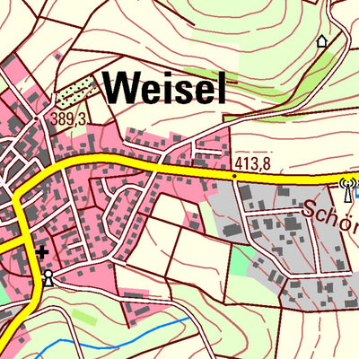 Weisel (1:25,000)