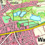 Weiler bei Bingen (1:25,000)