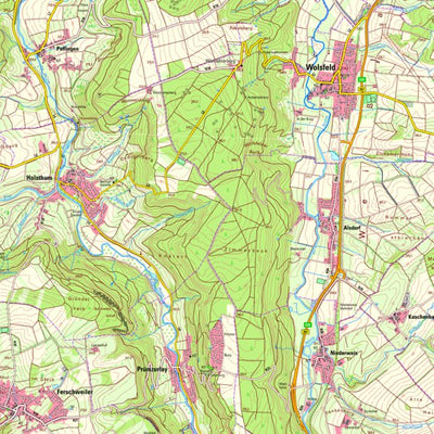 Holsthum (1:25,000)