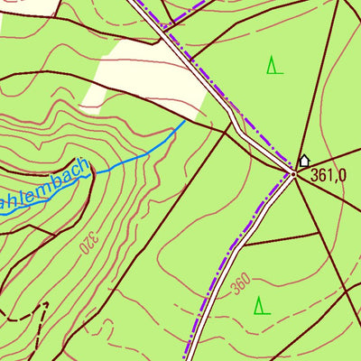 Holsthum (1:25,000)