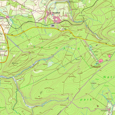 Hilscheid (1:25,000)