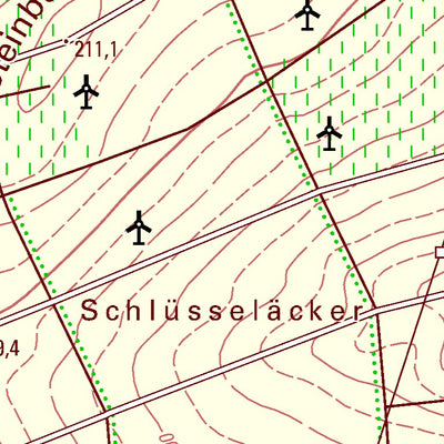Dittelsheim-Heßloch (1:25,000)
