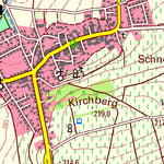 Dittelsheim-Heßloch (1:25,000)