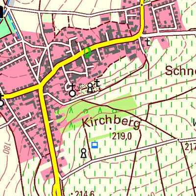 Dittelsheim-Heßloch (1:25,000)