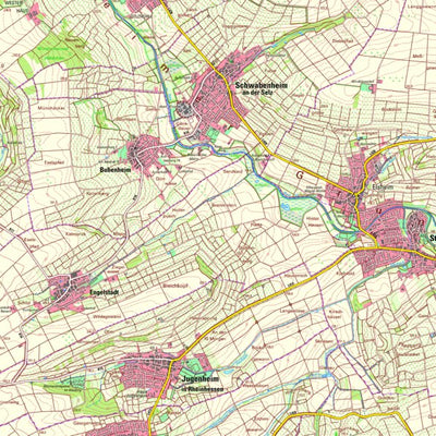 Stadecken-Elsheim (1:25,000)