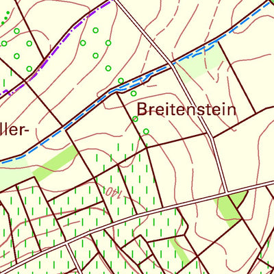 Stadecken-Elsheim (1:25,000)