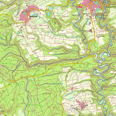 Bettenfeld (1:25,000)