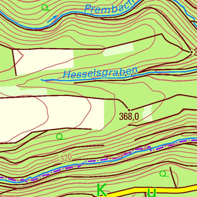 Bettenfeld (1:25,000)