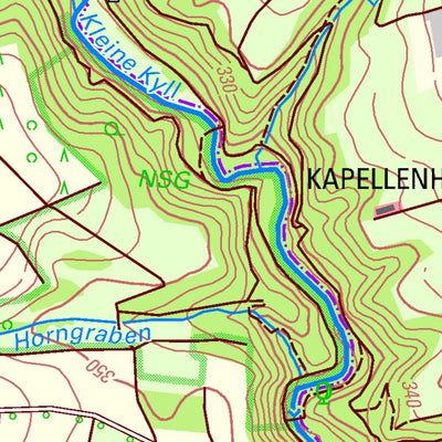 Bettenfeld (1:25,000)