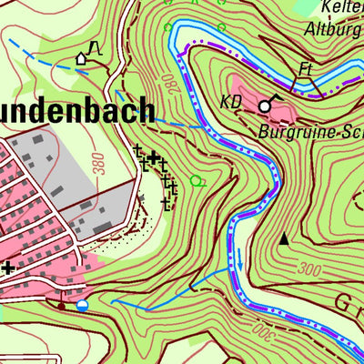 Bundenbach (1:25,000)